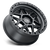 17X9 5X5.5 5BS Kelso Matte Blk - Black Rhino