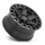17X8 6X130 6BS York Matte Blk - Black Rhino