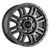 16X8 5X130 6.27BS Yellowstone Gunmetal - Black Rhino