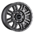 16X8 6X130 6BS Yellowstone Gunmetal - Black Rhino