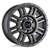 16X8 6X130 6BS Yellowstone Gunmetal - Black Rhino