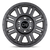 17X8 6X130 6BS Yellowstone Gunmetal - Black Rhino