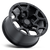 17X9.5 6X5.5 5.49BS Overland Matte Blk - Black Rhino