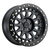 17X9 5X5.5 5BS Primm Matte Blk w/Brass Bolts - Black Rhino