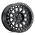 17X8.5 6X135 4.75BS Primm Matte Blk w/Brass Bolts - Black Rhino