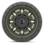 17X8.5 6X5.5 4.75BS Abrams Olive Drab Green - Black Rhino