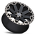 17X8 5X4.5 5.88BS Warlord Matte Blk / Dark Tint - Black Rhino