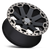 18X8 5X5 5.68BS Warlord Matte Blk / Dark Tint - Black Rhino
