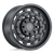 16X8 6X130 6BS Arsenal Textured Matte Blk - Black Rhino