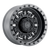 18X9.5 5X5 4.54BS Abrams Textured Gunmetal - Black Rhino