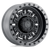 18X9.5 5X5 4.54BS Abrams Textured Gunmetal - Black Rhino