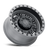 18X9.5 5X5 4.54BS Abrams Textured Gunmetal - Black Rhino