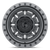 18X9.5 5X5 4.54BS Abrams Textured Gunmetal - Black Rhino