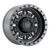 17X9.5 8X6.5 4.54BS Abrams Textured Gunmetal - Black Rhino