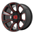 20x9 6x5.5/6x135 5BS XD854 Reactor Gloss Black - XD Wheels