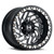 15x10 4x156 5.40BS H316 Jigsaw Asphalt - Hostile Wheels