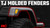 Fender Flare Kit 5.5" Wide Jeep Wrangler TJ 4WD (1997-2006)