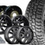 33X12.50R20F (33x12.50R20) Baja Boss AT / Maverick Blk & Machined