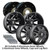 33X12.50R20F (33x12.50R20) Baja Boss AT / Maverick Blk & Machined