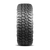 Dually Tire & Wheel Package | 35X12.50R20F Baja Boss AT / Maverick Blk & Machined (tread view)
