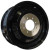 Dually Tire & Wheel Package | 305X55R20F (33x12.50R20) Baja Boss AT / Cleaver Black & Machined