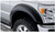 11-21 Ford F250SD/F350SD Front 2pc EAF Flares Blk - Bushwacker