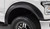 15-17 Ford F150 Front 2pc EAF Flares Blk - Bushwacker