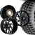 35X12.50R20F Ironman MT / Runner Blk & Machined