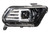 10-12 Ford Mustang Pair XB LED Headlights - Morimoto