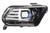 10-12 Ford Mustang Pair XB LED Headlights - Morimoto