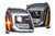 07-14 GMC Yukon ASM Pair XB Hybrid LED Headlights - Morimoto