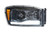 06-08 Dodge Ram ASM Pair XB Hybrid LED Headlights - Morimoto