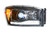 06-08 Dodge Ram ASM Pair XB Hybrid LED Headlights - Morimoto