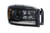 06-08 Dodge Ram ASM Pair XB Hybrid LED Headlights - Morimoto