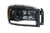 06-08 Dodge Ram ASM Pair XB Hybrid LED Headlights - Morimoto