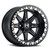 Hostile (UTV) Alpha-Beadlock 15x10 4x156 0mm ET Blade Cut (Satin) finish Wheel