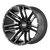 20X9 6X5.5 5.71BS MO978 Razor Satin Black Machined