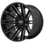 20X9 8X180 5BS MO998 Kraken Gloss Black Milled