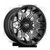 MO808 20X10 8X6.5 G-BLK MILL -18MM [MO80821080318N]