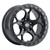 Ledge 17x9 5x5 -12mm Satin Black