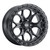 18x9 LedgeSix 6x139.7  ET00 BS5.00 Satin BLK / BLK Ring 106.1 - Weld Off-Road