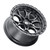 18x9 LedgeSix 6x139.7  ET20 BS5.75 Satin BLK / BLK Ring 106.1 - Weld Off-Road