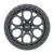 Ledge 18x9 6x135 +0mm Satin Black Ring