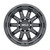 20x9.0 Stealth 8x170  ET00 BS5.00 Satin BLK 125.1 - Weld Off-Road