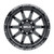 20x9.0 Stealth 8x170  ET00 BS5.00 Gloss BLK MIL 125.1 - Weld Off-Road