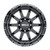 18x9 Stealth  8x180  ET00 BS5.00 Gloss BLK MIL 124.3 - Weld Off-Road