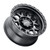 20x10 Cinch 8x180  ET13 BS6.00 Satin BLK / Gloss BLK 124.3 - Weld Off-Road