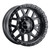 20x9 Cinch 8x180  ET00 BS5.00 Satin BLK / Gloss BLK 124.3 - Weld Off-Road