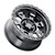 20x10 Cinch 8x180  ET-18 BS4.75 Gloss BLK MIL / Gloss BLK 124.3 - Weld Off-Road