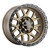 20x10 Cinch 8x170  ET-18 BS4.75 Satin BRZ / Satin BLK 125.1 - Weld Off-Road